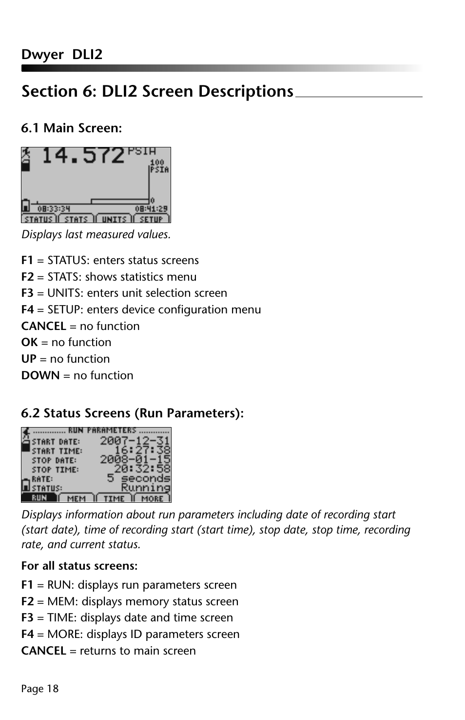 Dwyer DLI2 User Manual | Page 19 / 38