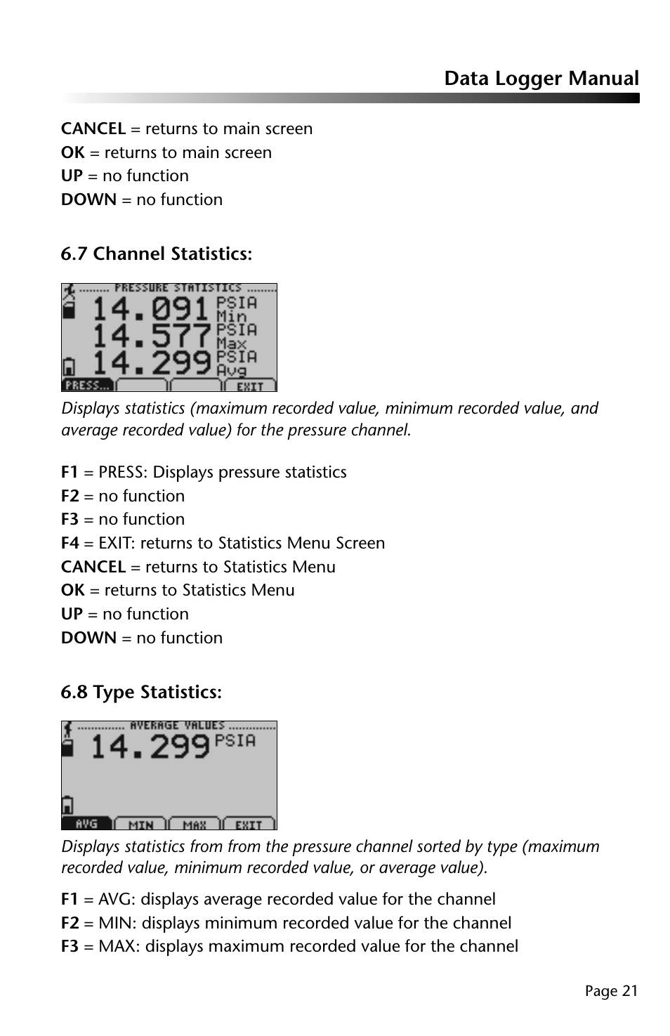 Dwyer DLI2 User Manual | Page 22 / 38