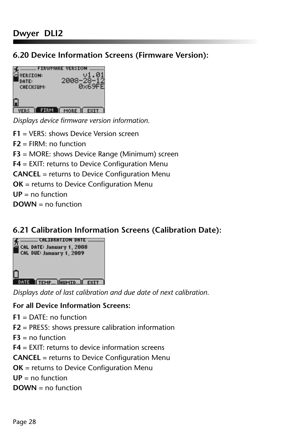 Dwyer DLI2 User Manual | Page 29 / 38