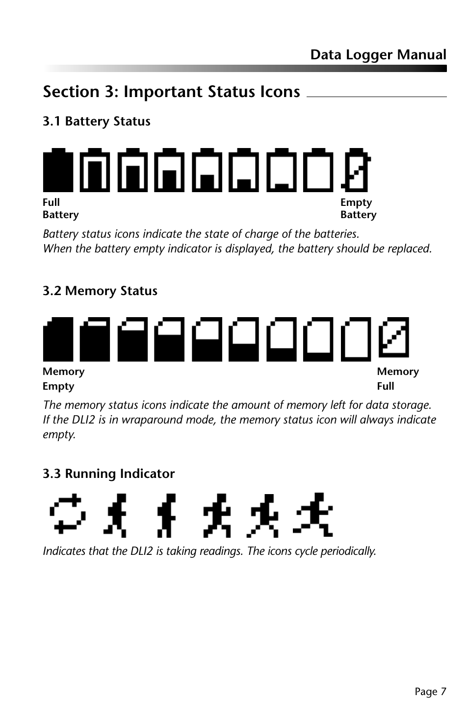 Data logger manual | Dwyer DLI2 User Manual | Page 8 / 38