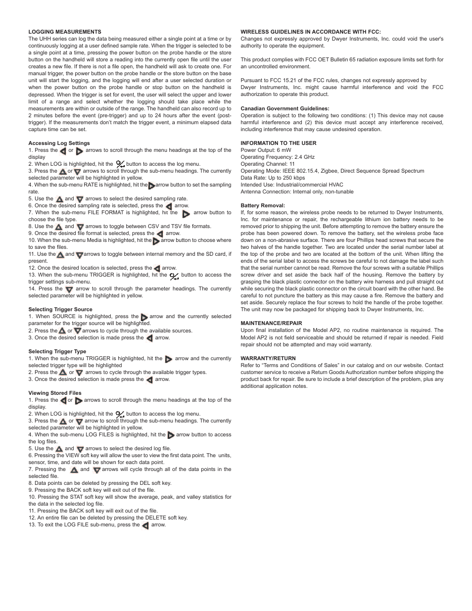 Dwyer AP2 User Manual | Page 3 / 4