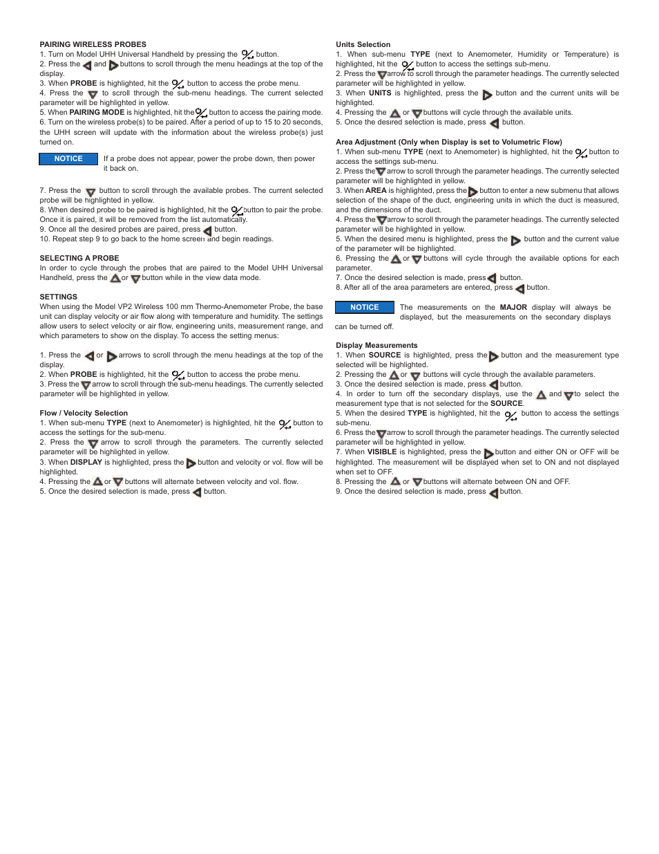 Dwyer VP2 User Manual | Page 2 / 4