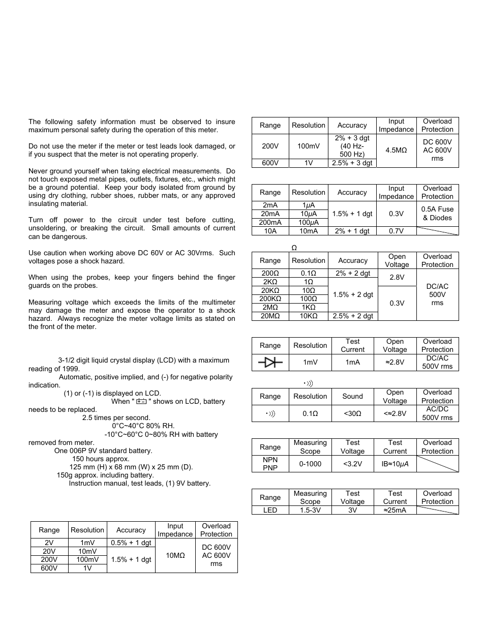 Dwyer MM10 User Manual | 2 pages