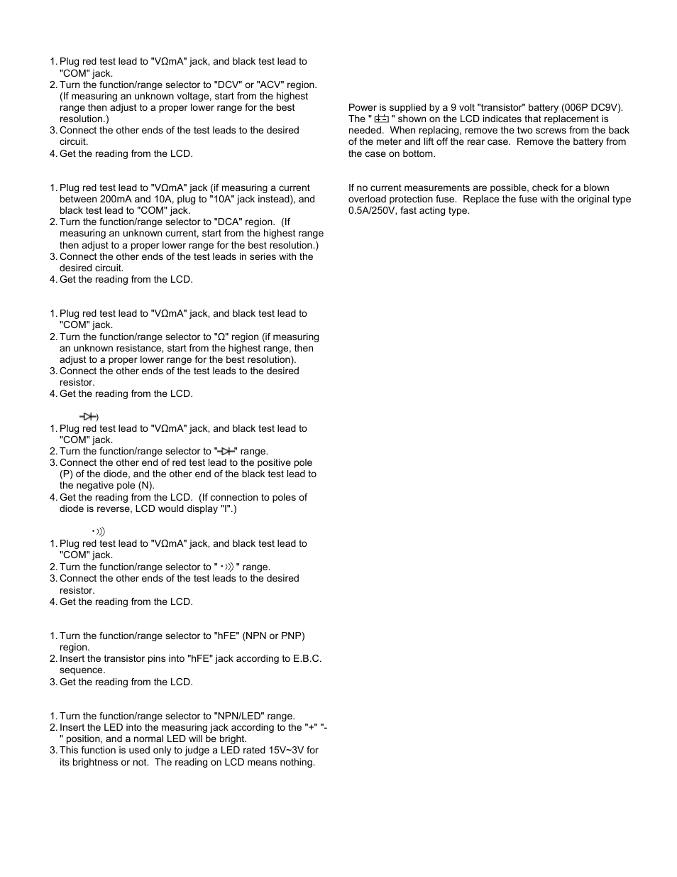 Dwyer MM10 User Manual | Page 2 / 2