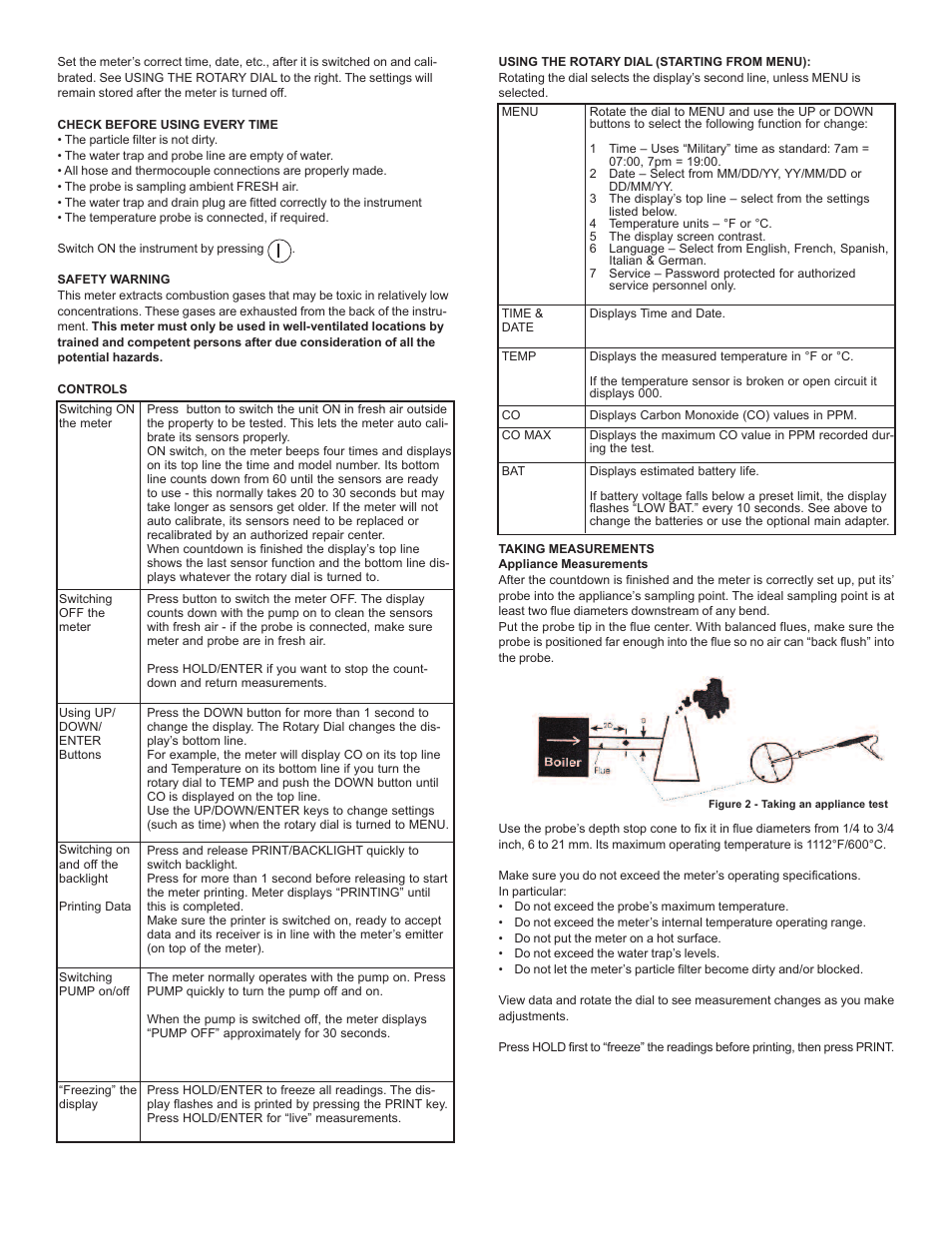 Dwyer 1205A-5 User Manual | Page 2 / 4