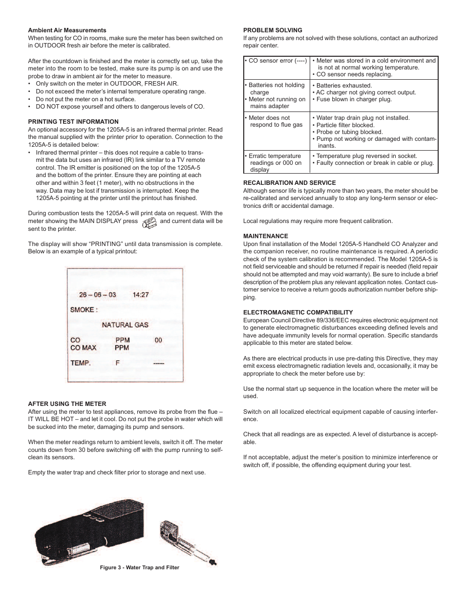 Dwyer 1205A-5 User Manual | Page 3 / 4