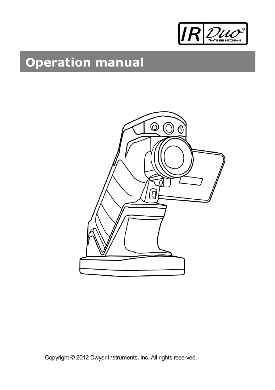 Dwyer TIC User Manual | 82 pages