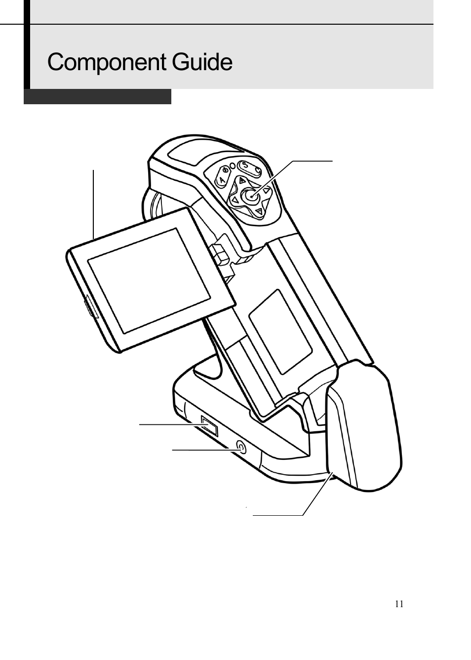 Component guide | Dwyer TIC User Manual | Page 12 / 82