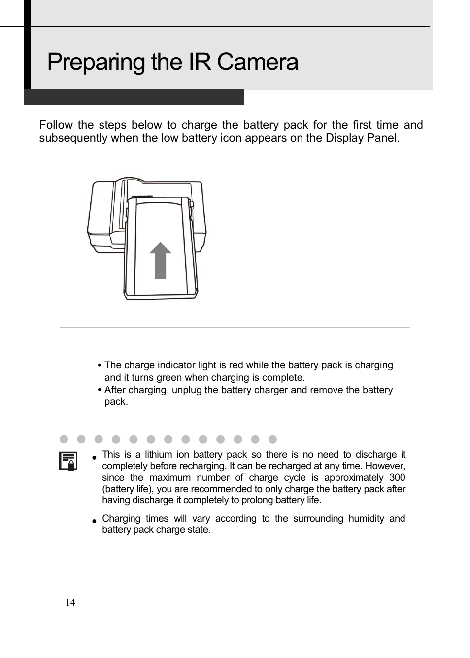 Preparing the ir camera | Dwyer TIC User Manual | Page 15 / 82