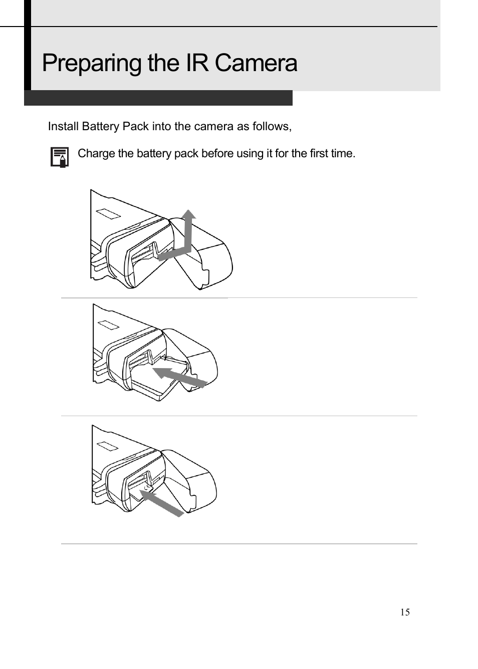 Preparing the ir camera | Dwyer TIC User Manual | Page 16 / 82