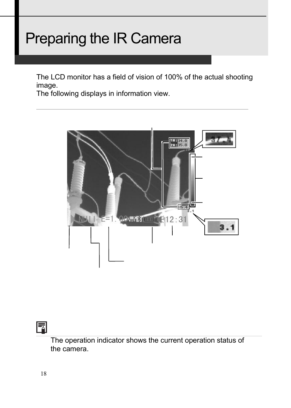 Preparing the ir camera | Dwyer TIC User Manual | Page 19 / 82