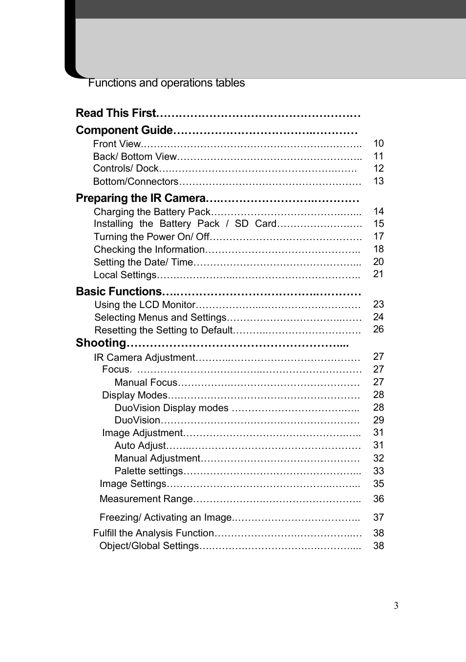 Dwyer TIC User Manual | Page 4 / 82