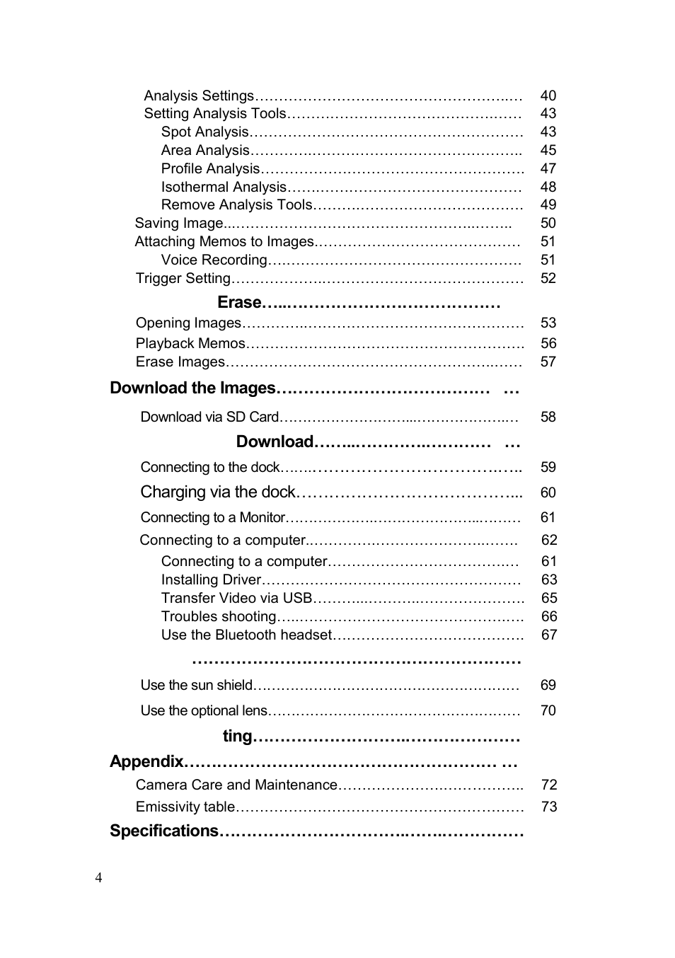 Dwyer TIC User Manual | Page 5 / 82