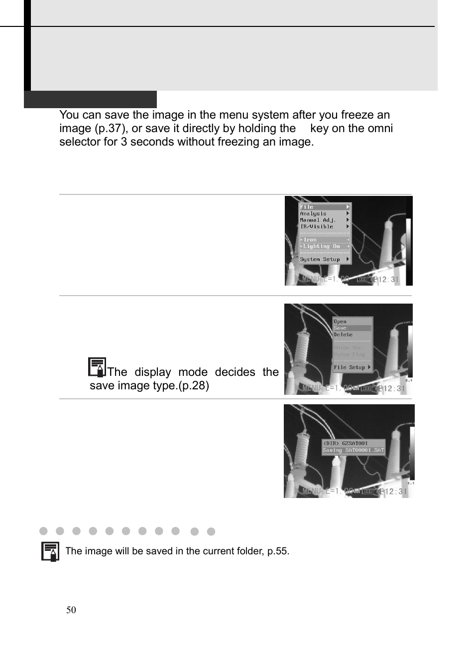 Shooting | Dwyer TIC User Manual | Page 51 / 82
