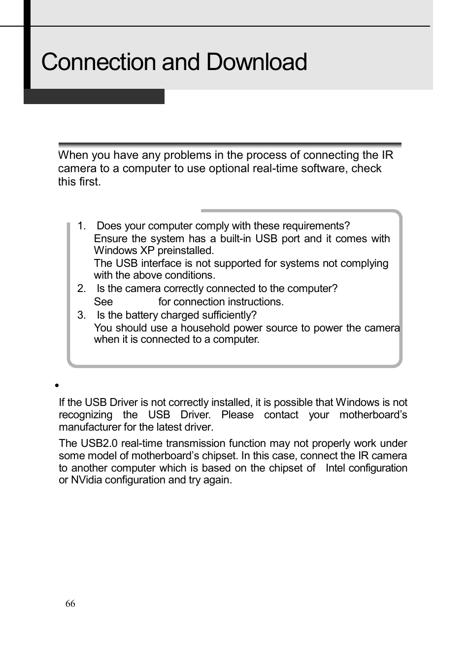 Connection and download, Troubles shooting | Dwyer TIC User Manual | Page 67 / 82