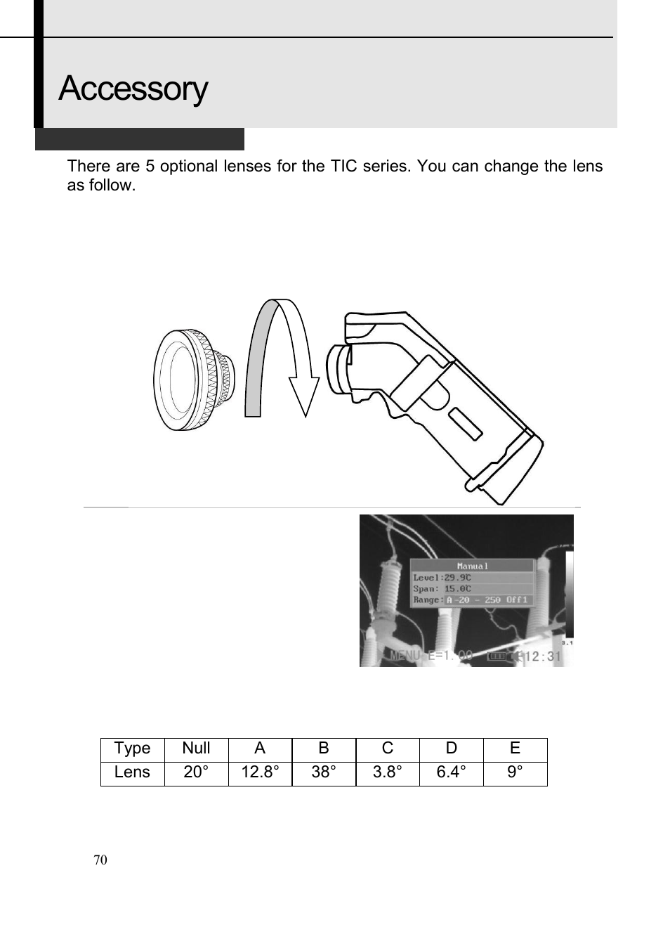 Accessory | Dwyer TIC User Manual | Page 71 / 82