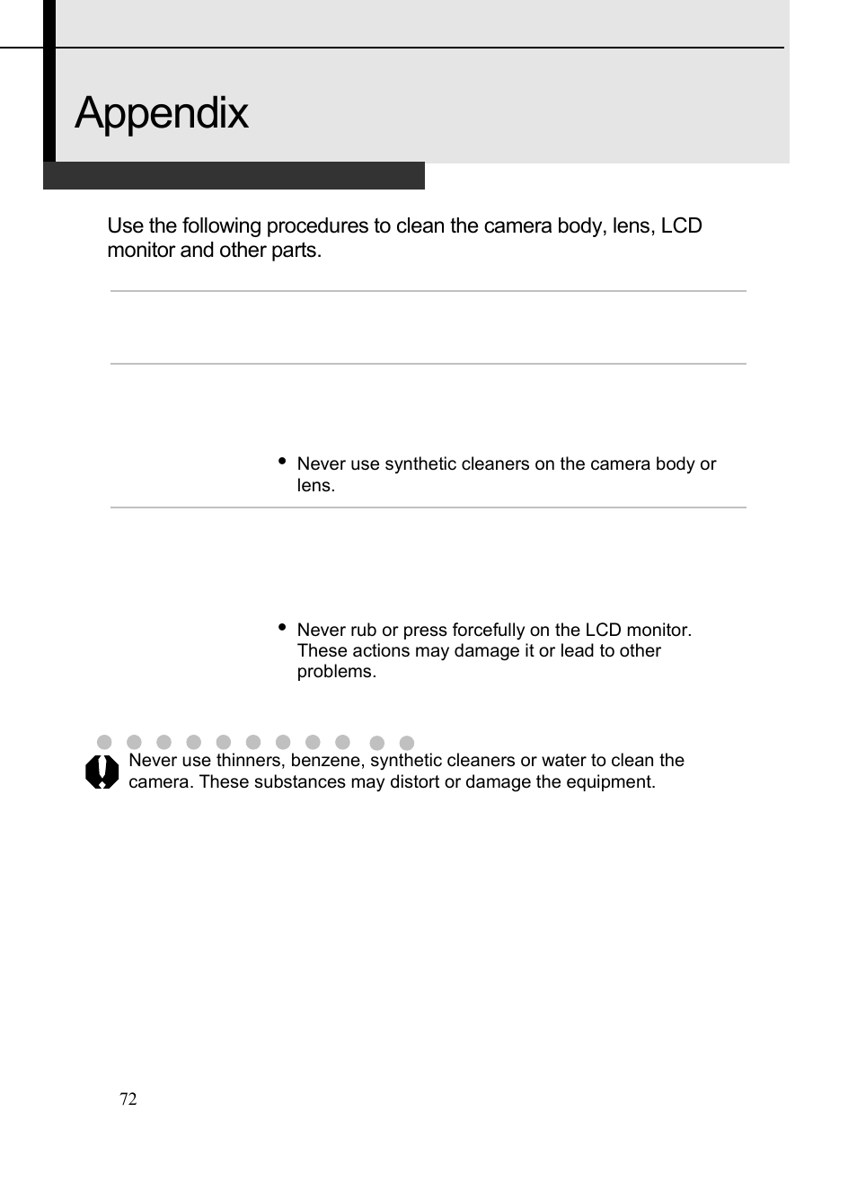 Appendix | Dwyer TIC User Manual | Page 73 / 82