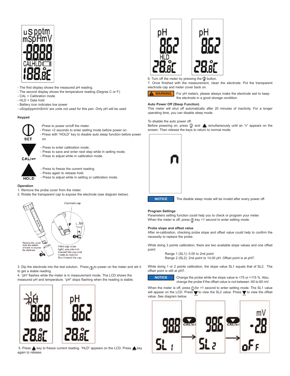 Dwyer WPH2 User Manual | Page 2 / 4