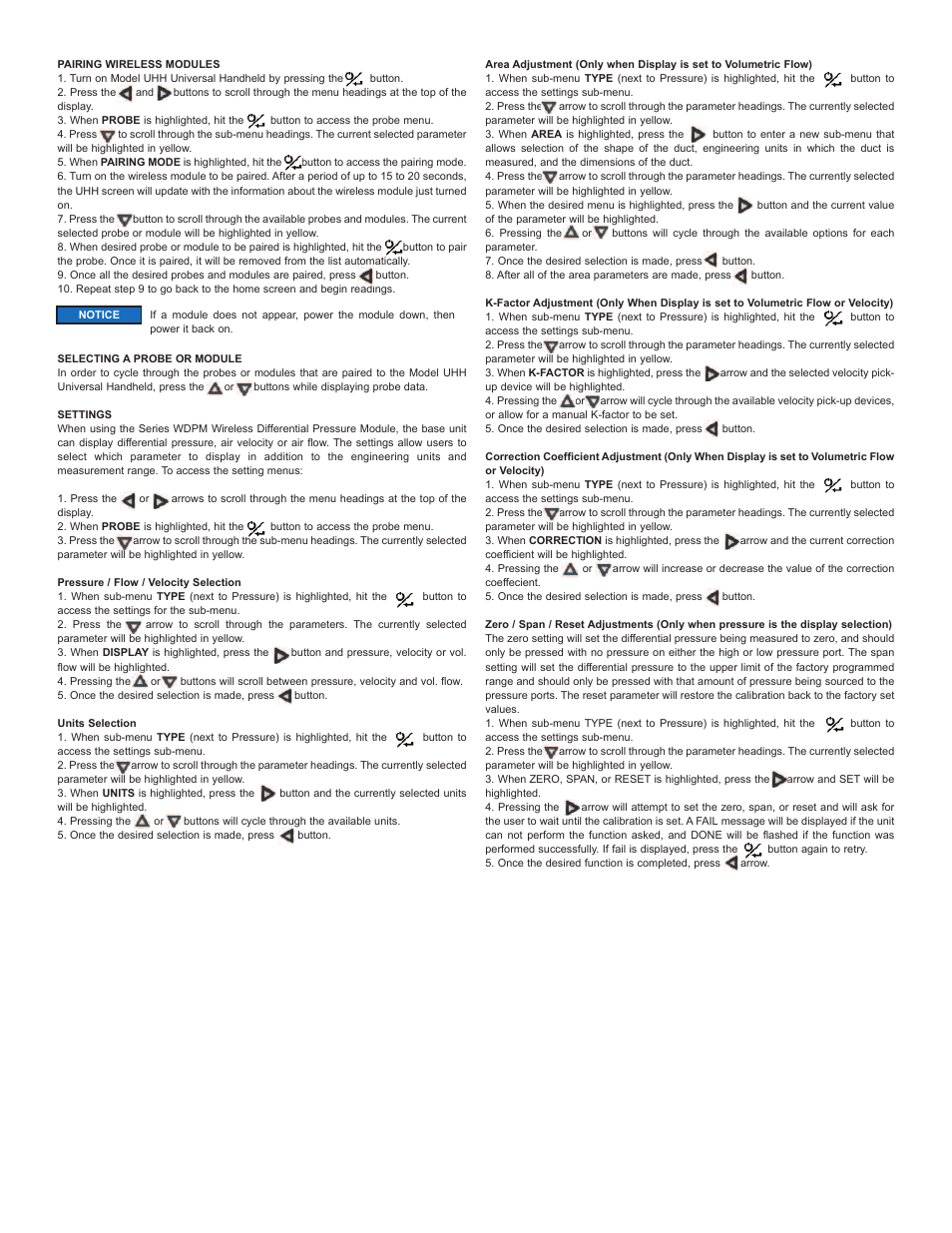 Dwyer WDPM User Manual | Page 2 / 4