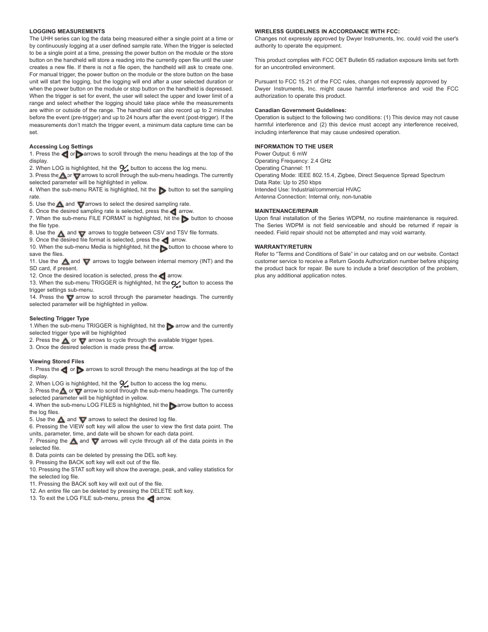 Dwyer WDPM User Manual | Page 3 / 4