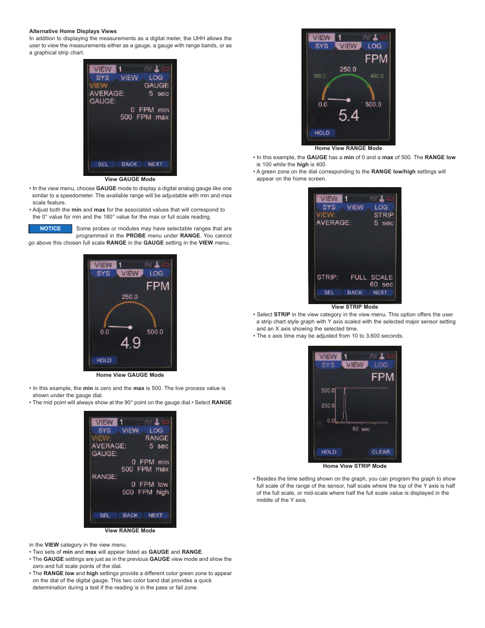Dwyer UHH User Manual | Page 6 / 8