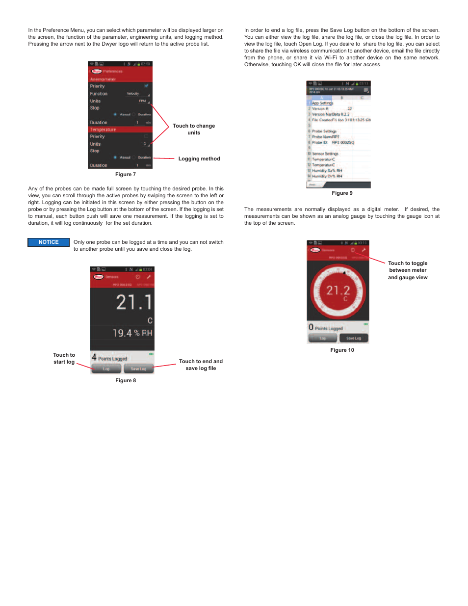 Dwyer UHH-BTG User Manual | Page 3 / 4