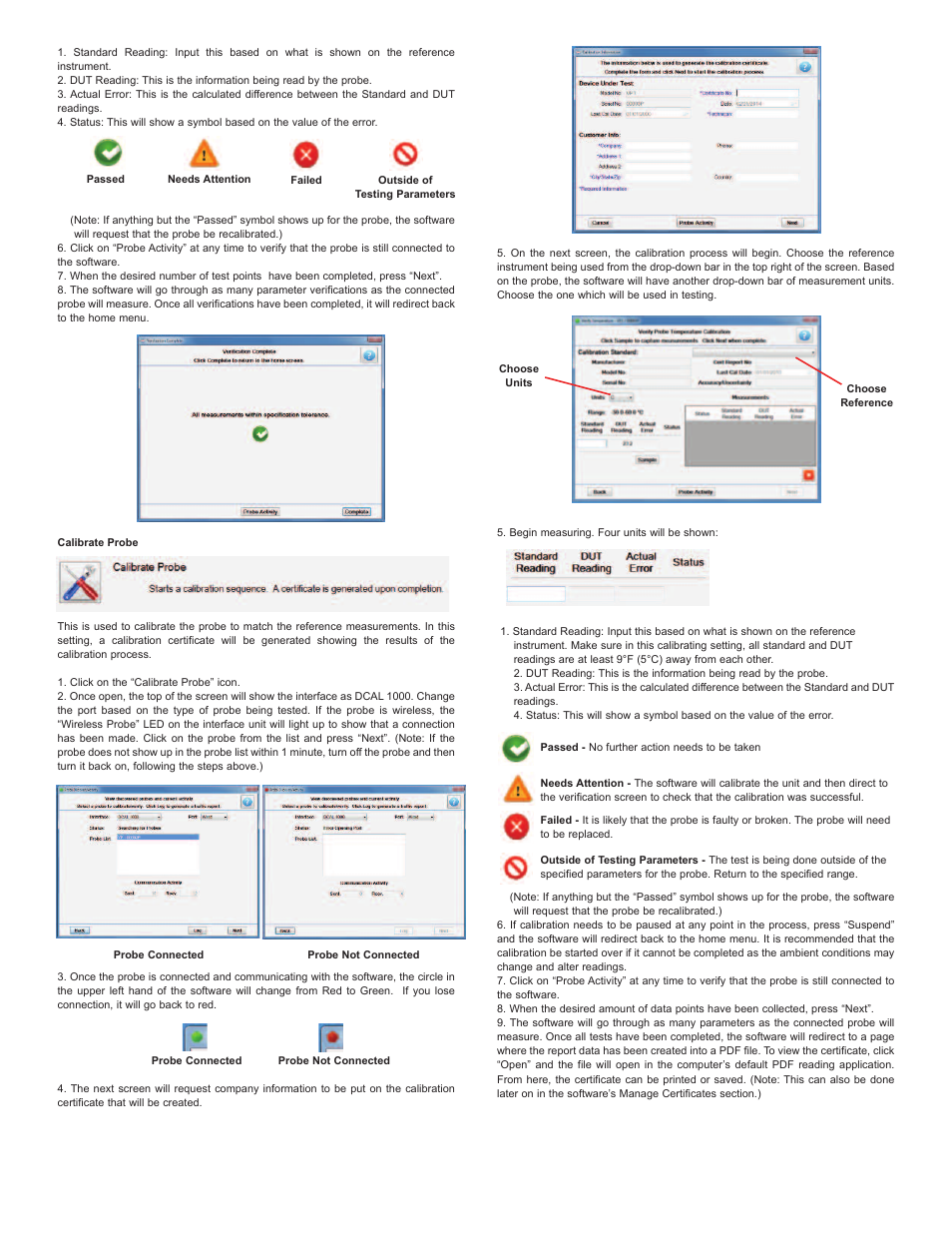 Dwyer DCAL 1000 User Manual | Page 3 / 4