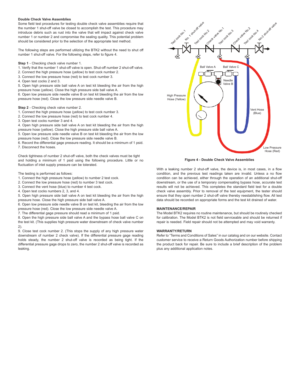 Dwyer BTK2 User Manual | Page 3 / 4