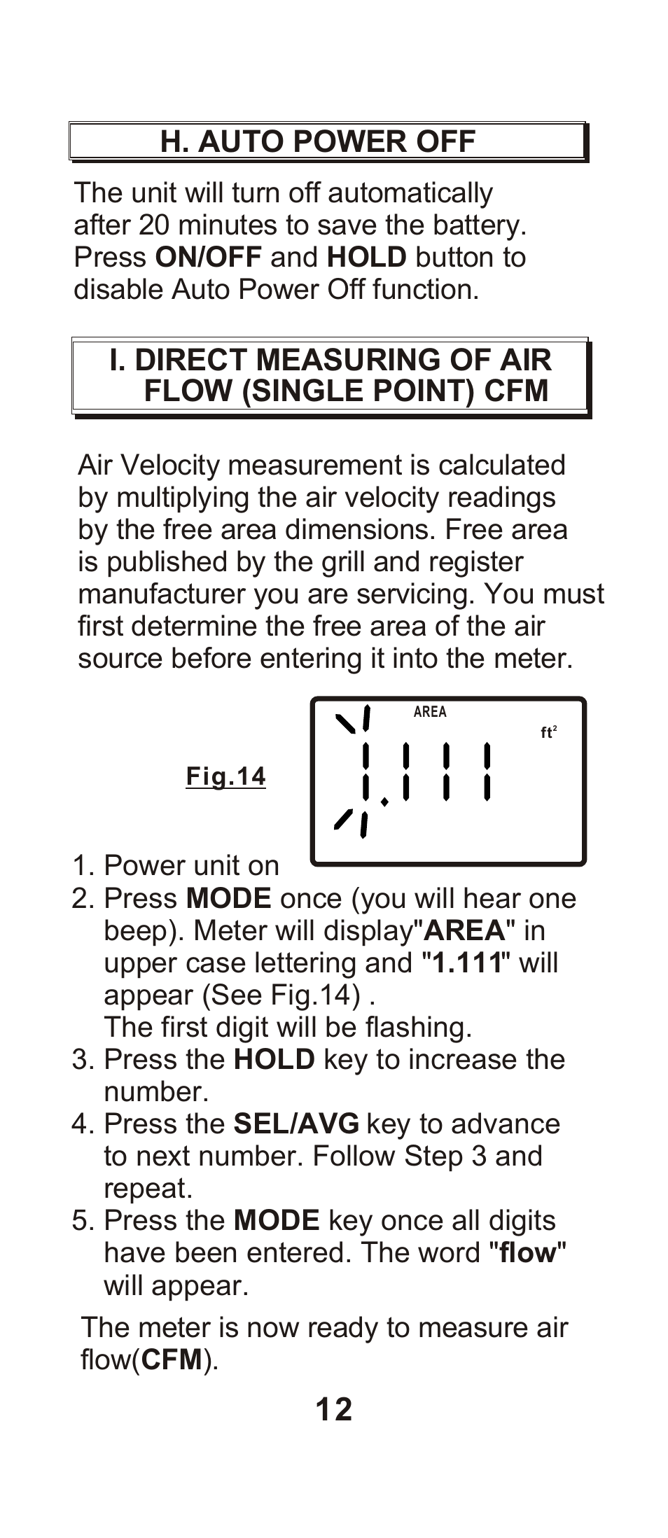 Dwyer 8901 User Manual | Page 13 / 20