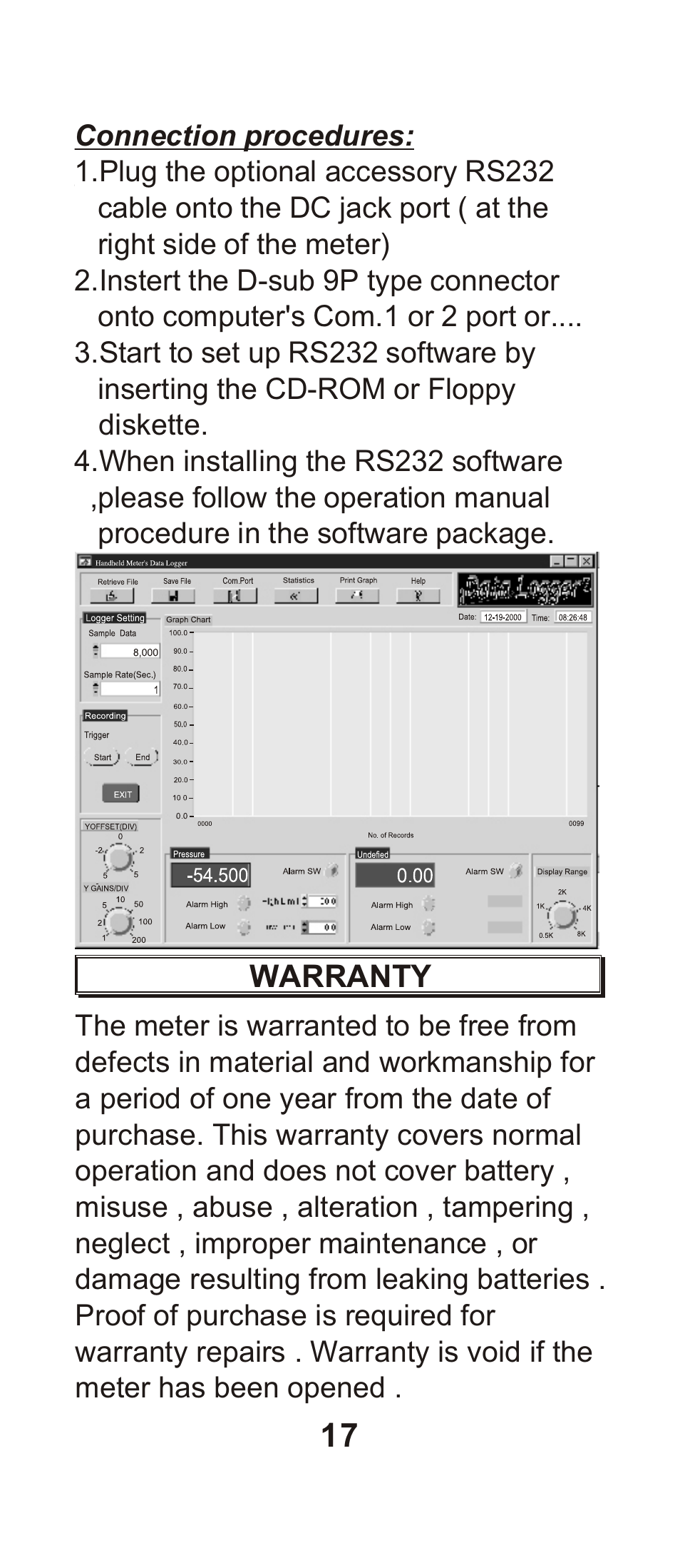 Dwyer 8901 User Manual | Page 18 / 20