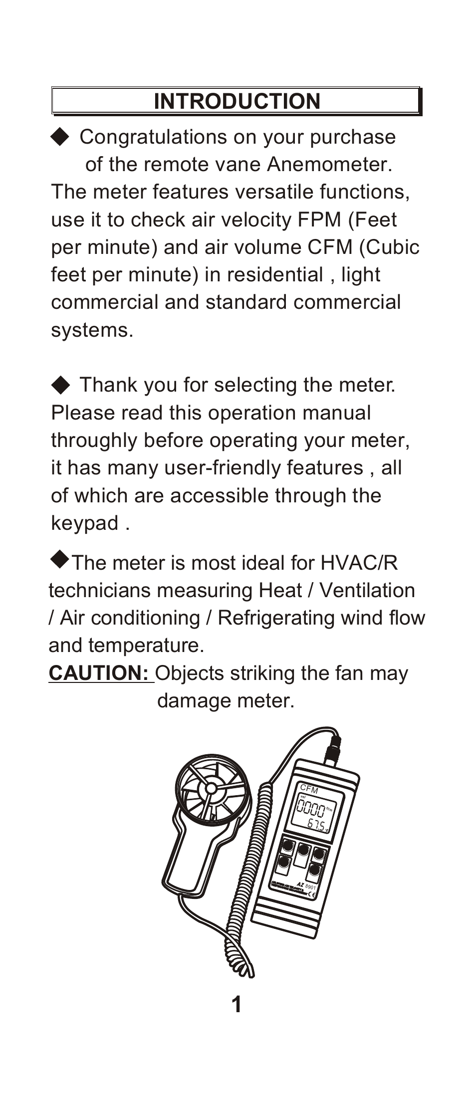 Introduction | Dwyer 8901 User Manual | Page 2 / 20