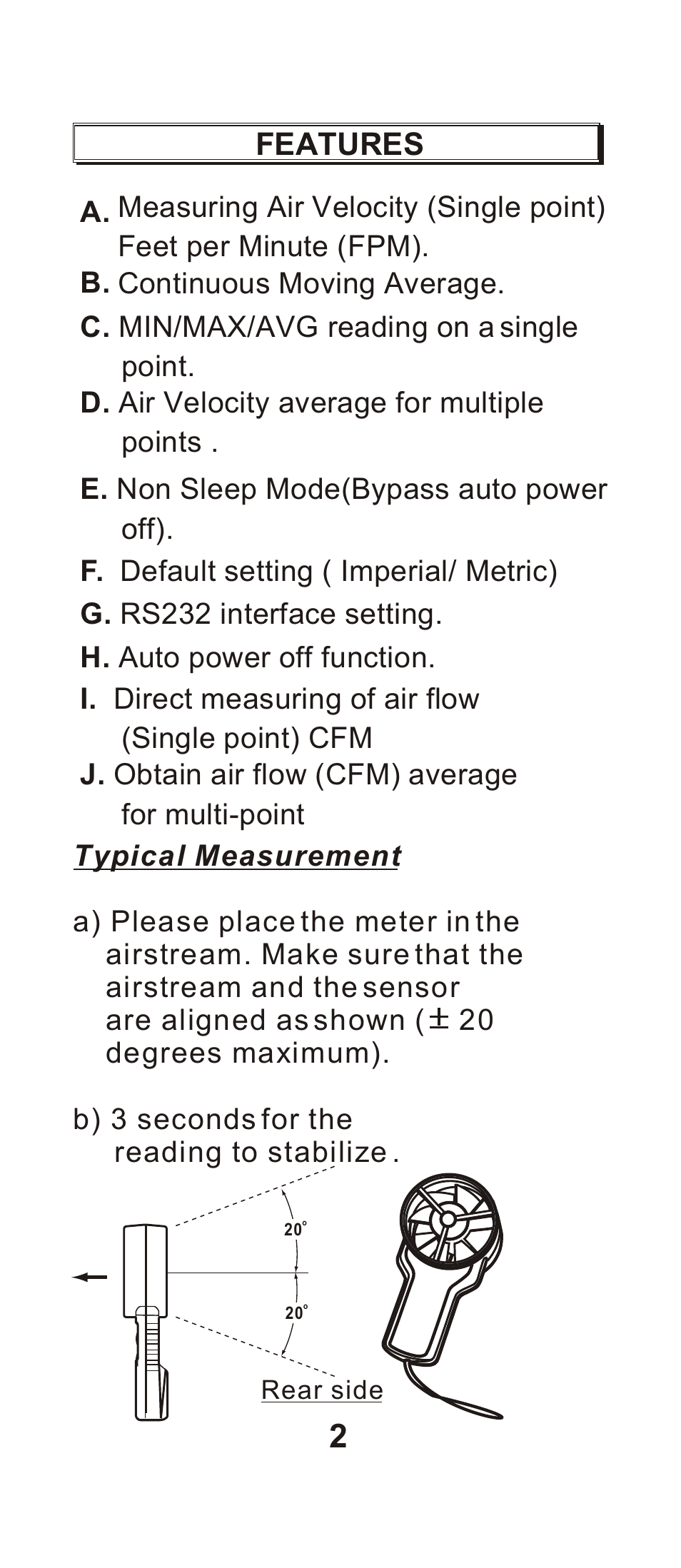 Features | Dwyer 8901 User Manual | Page 3 / 20
