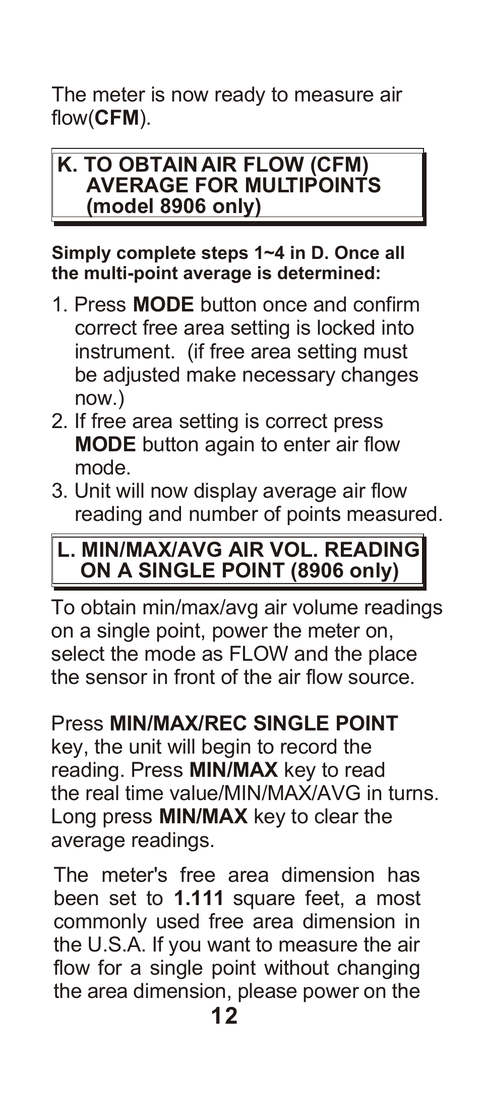 Dwyer 8904 User Manual | Page 13 / 19