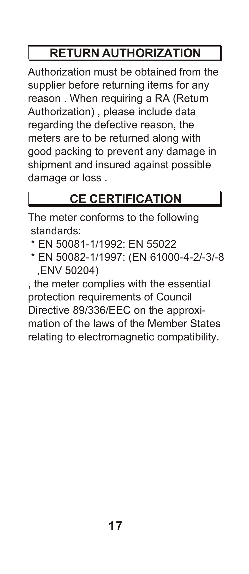 Dwyer 8904 User Manual | Page 18 / 19