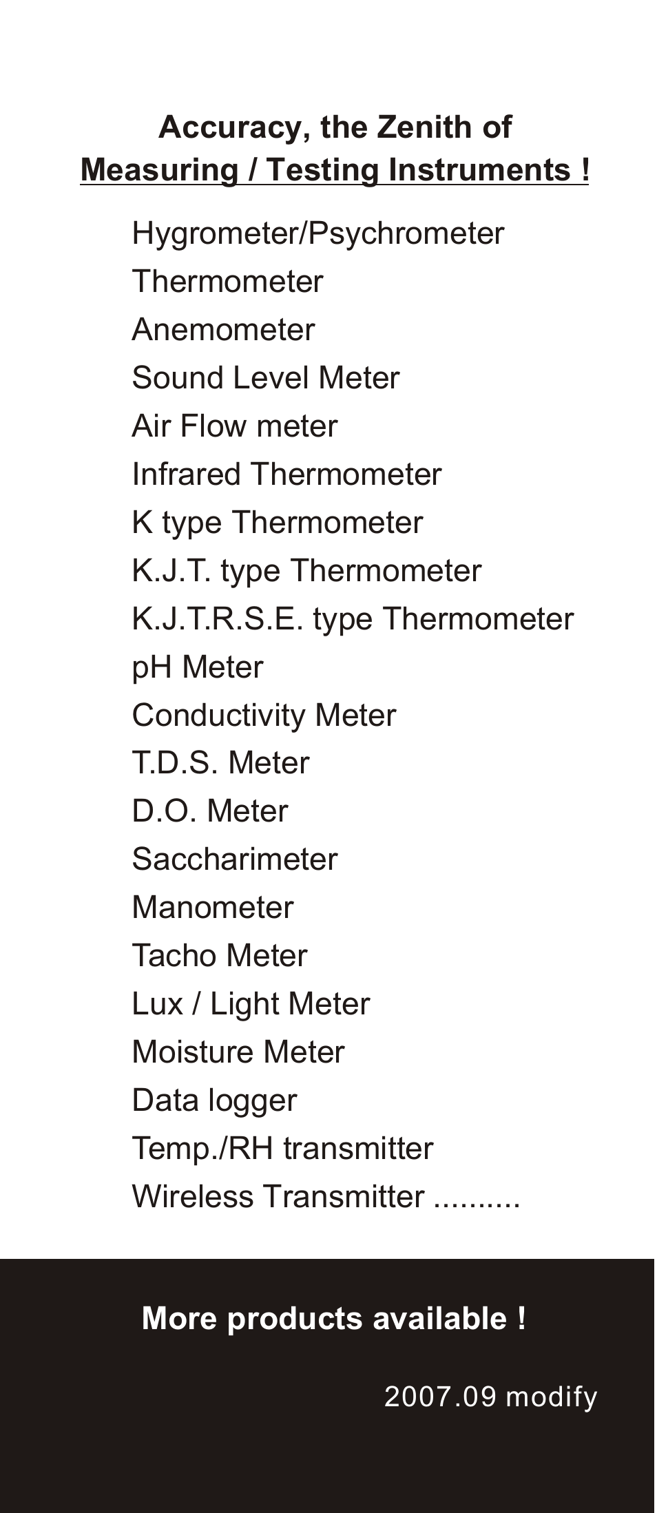 Dwyer 8904 User Manual | Page 19 / 19