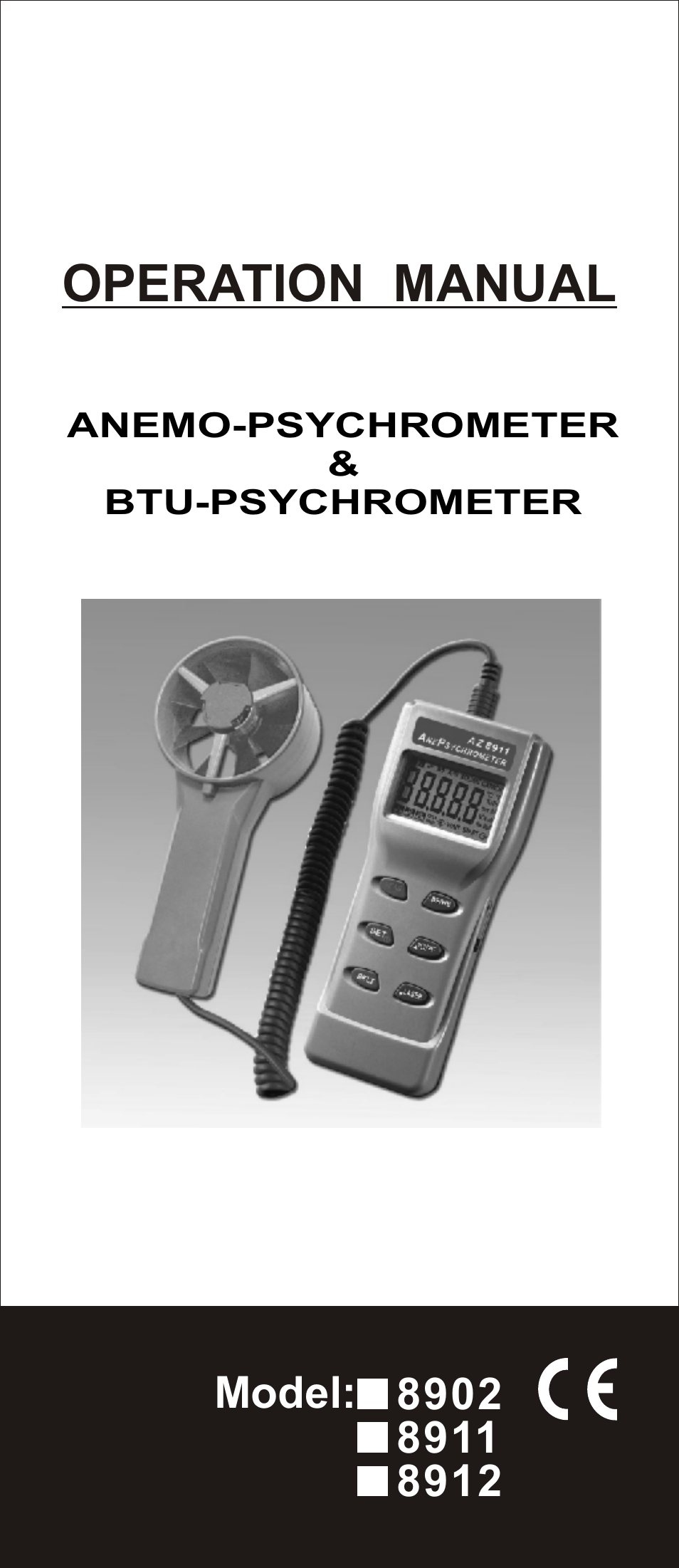 Dwyer 8912 User Manual | 20 pages