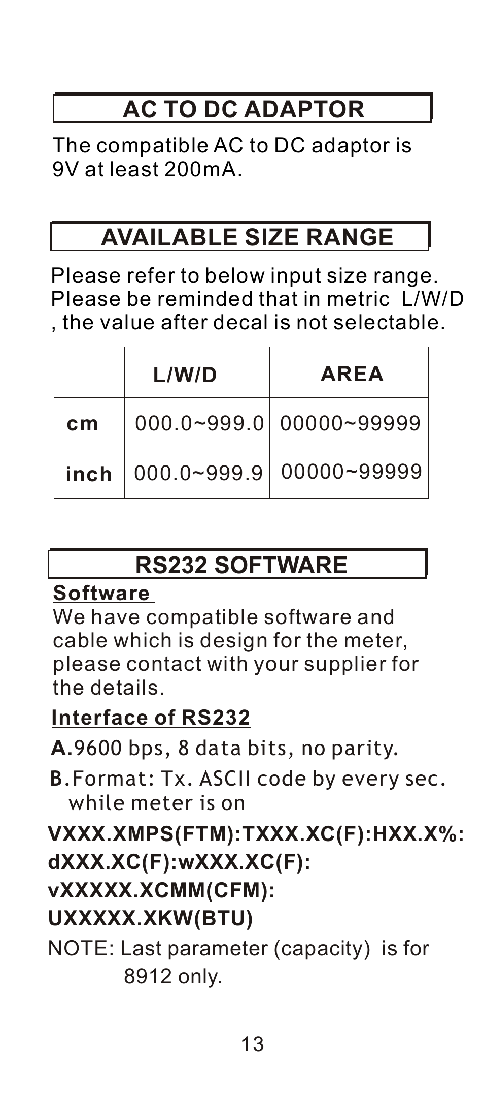 頁面 14 | Dwyer 8912 User Manual | Page 14 / 20