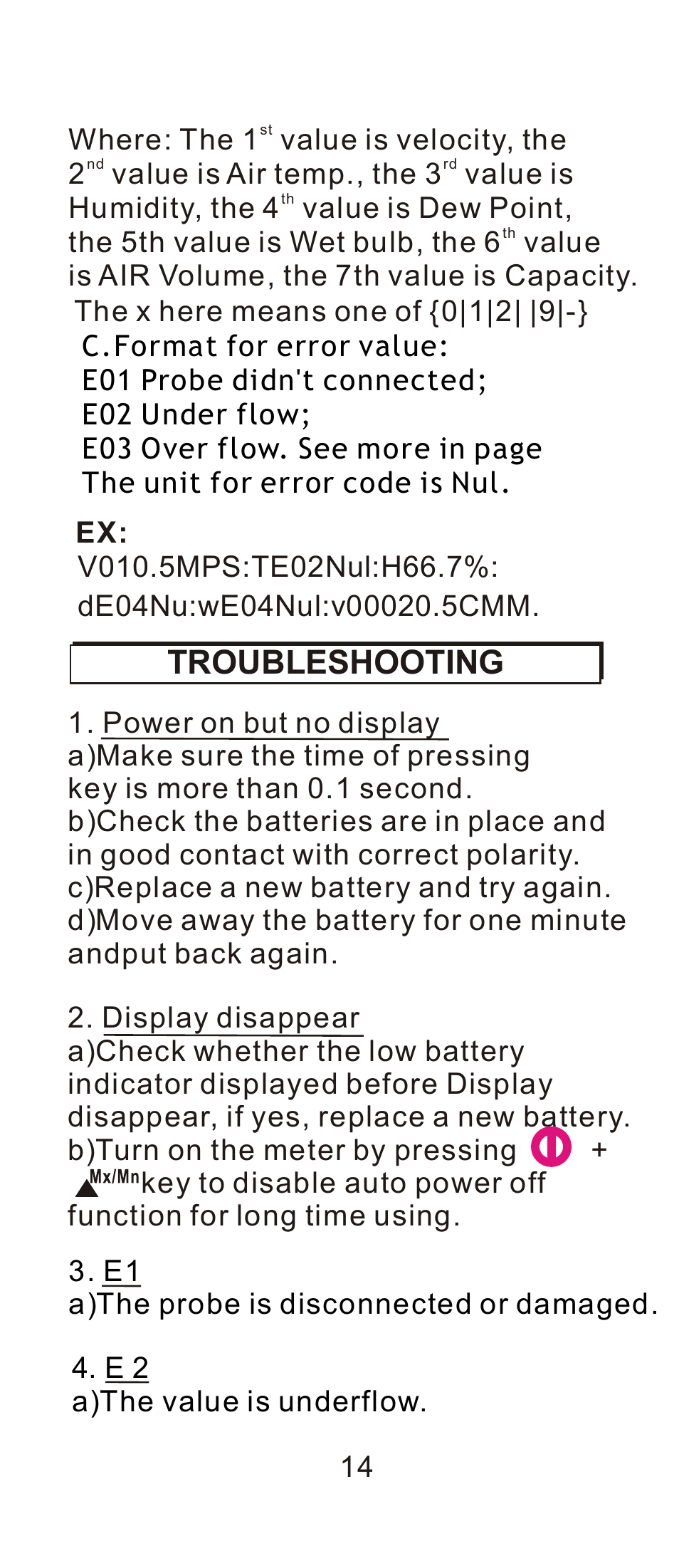 Troubleshooting | Dwyer 8912 User Manual | Page 15 / 20