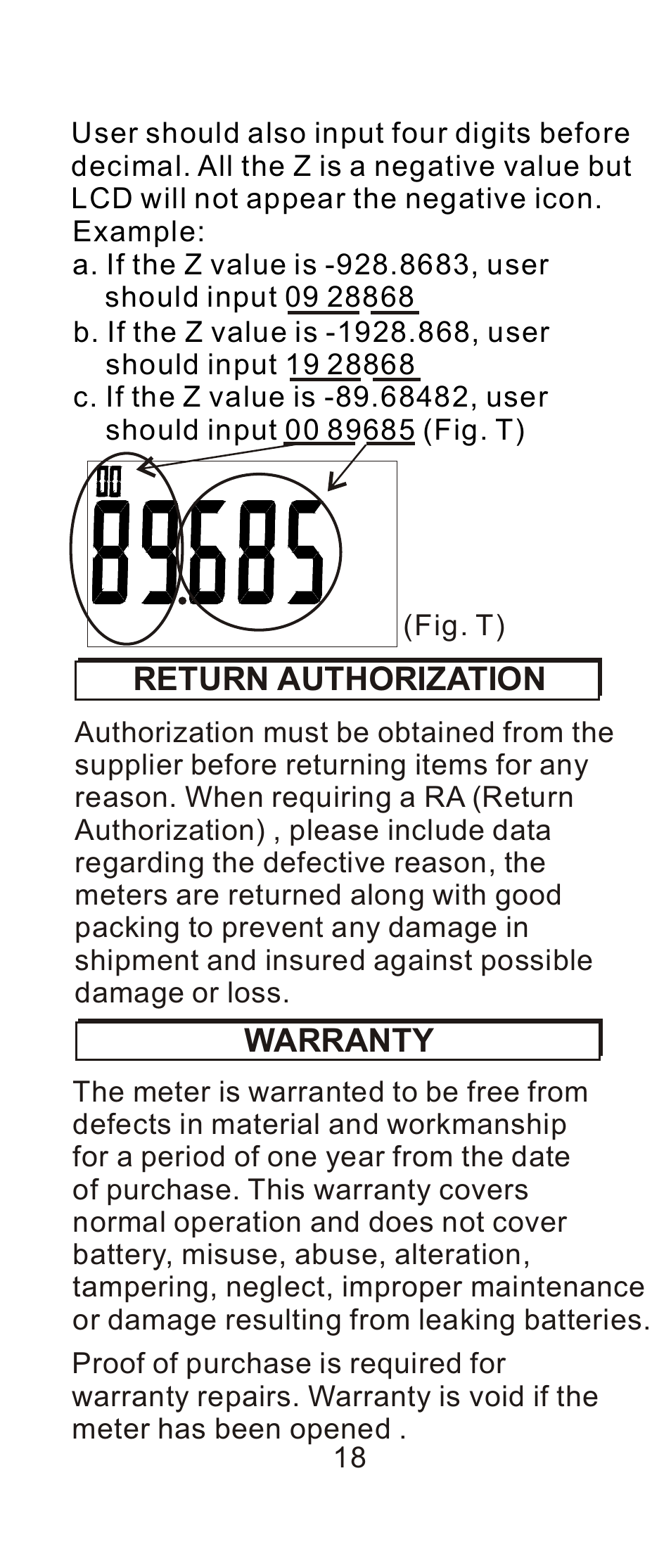 頁面 19 | Dwyer 8912 User Manual | Page 19 / 20