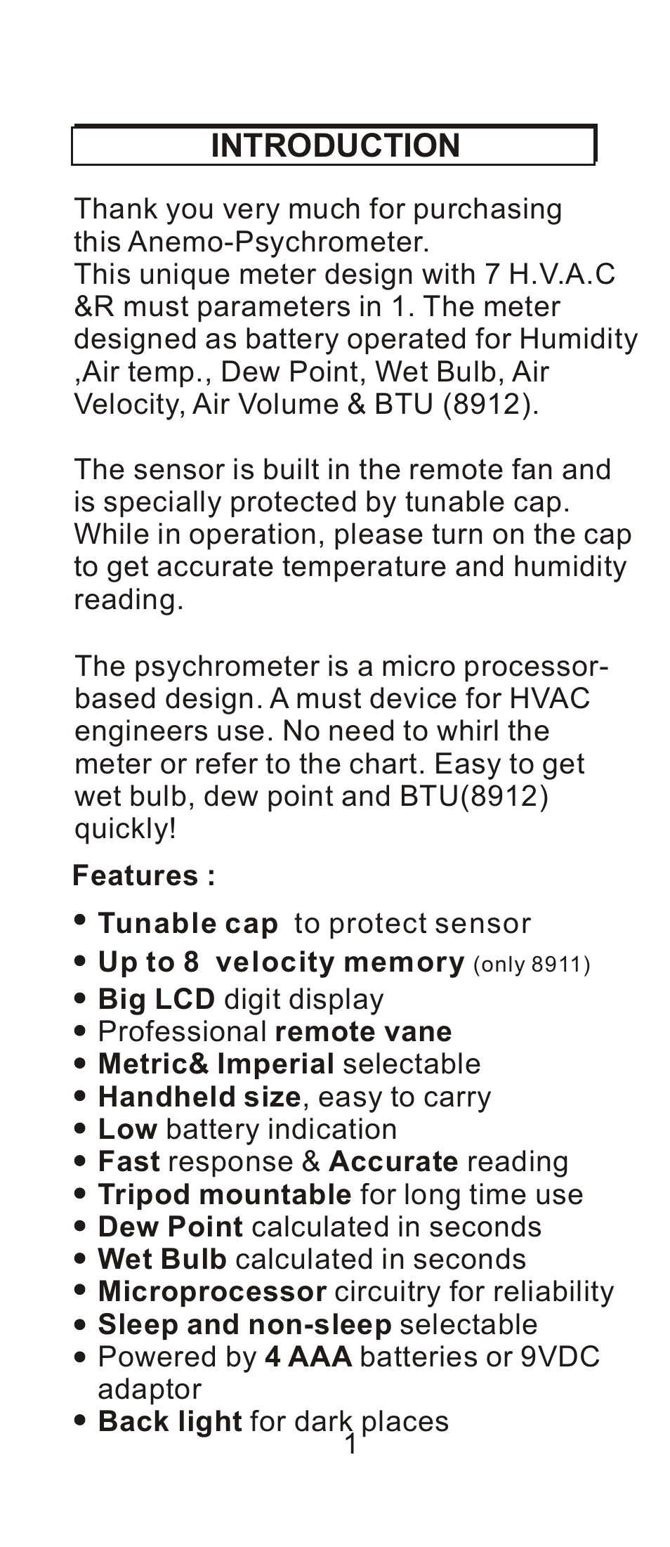 Dwyer 8912 User Manual | Page 2 / 20