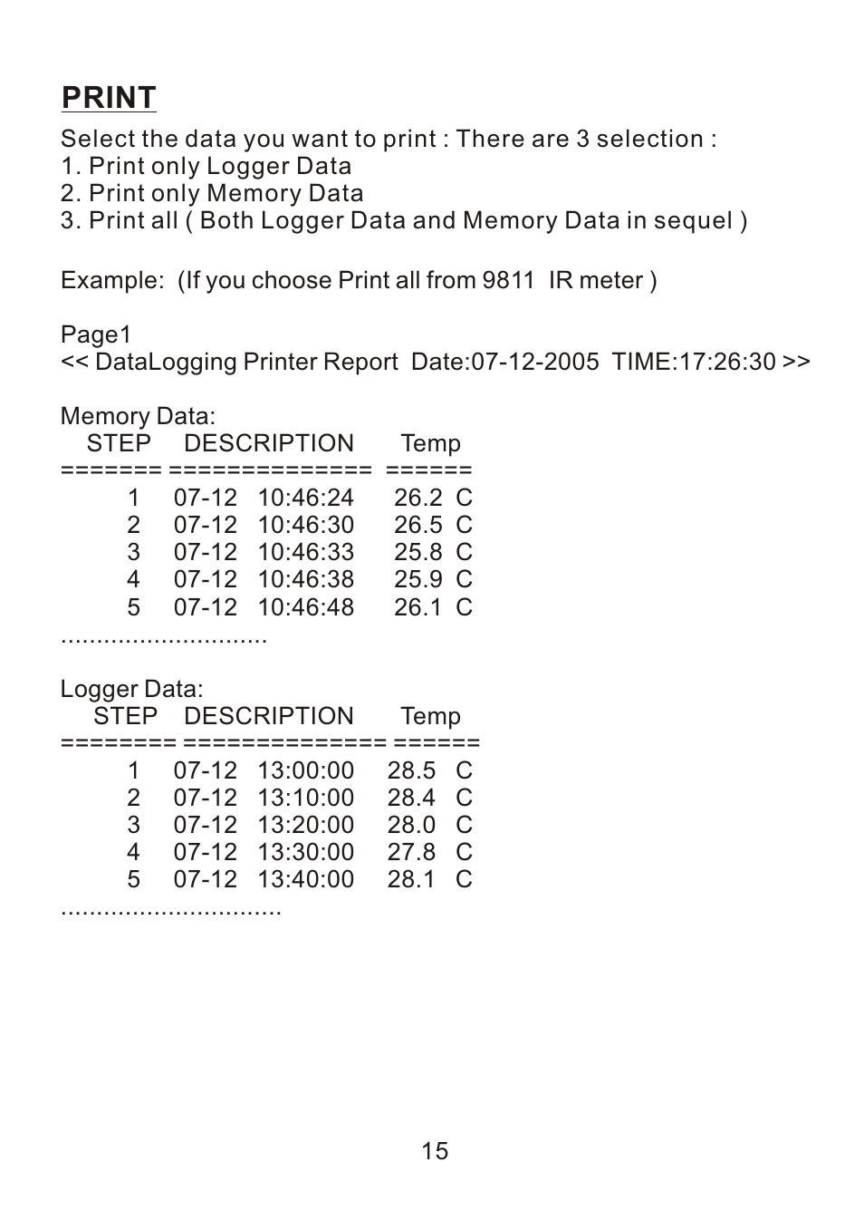 Print | Dwyer 9671 User Manual | Page 17 / 19