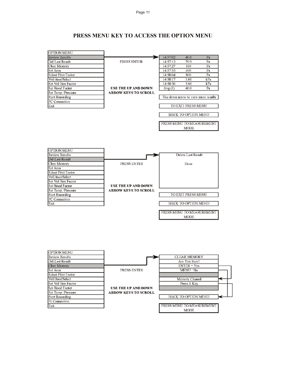 Dwyer AFH2 User Manual | Page 11 / 16