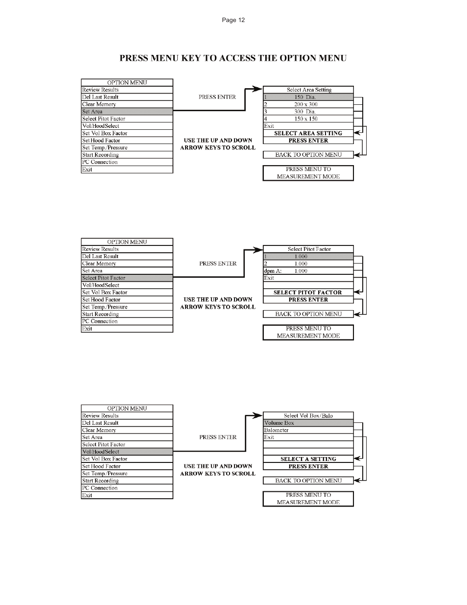 Dwyer AFH2 User Manual | Page 12 / 16