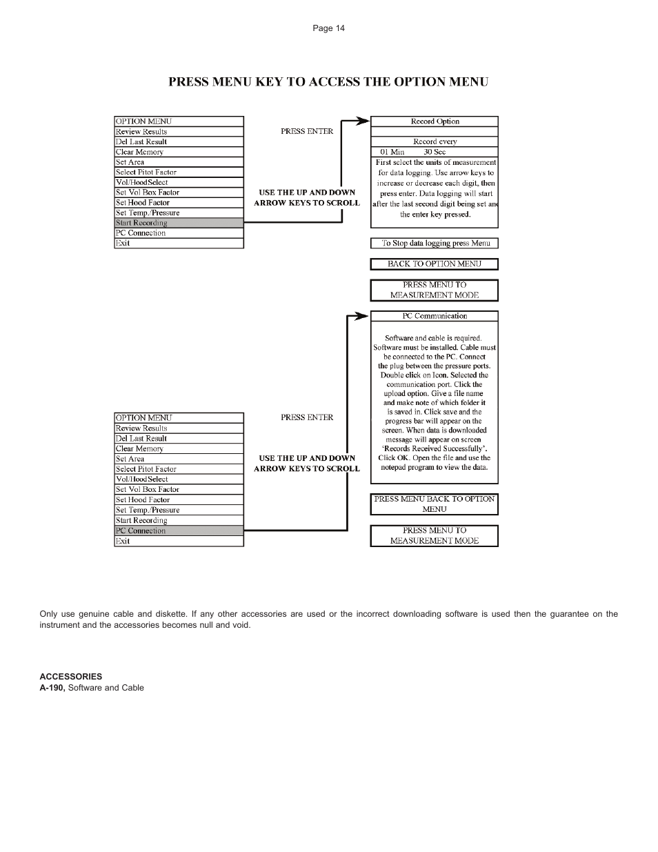 Dwyer AFH2 User Manual | Page 14 / 16