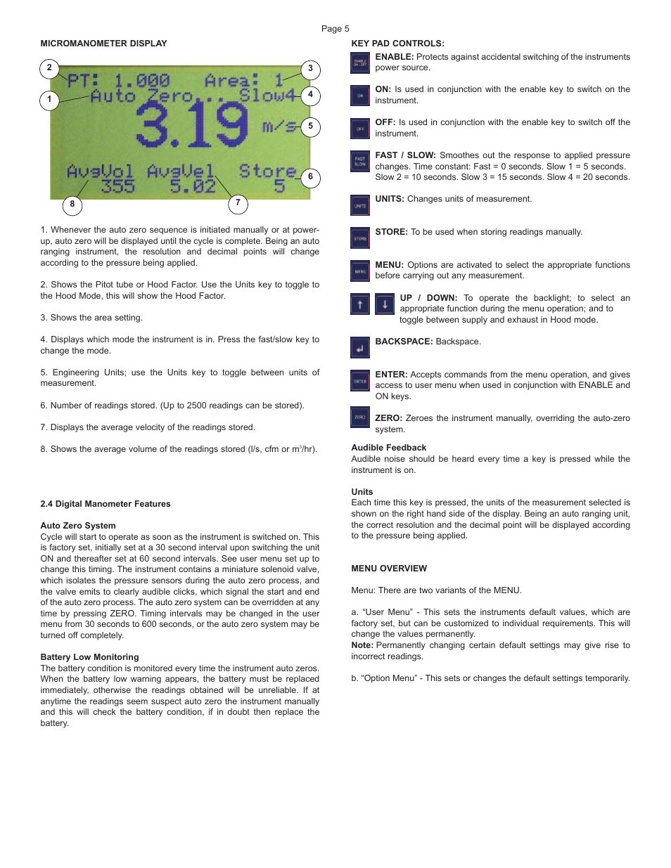 Dwyer AFH2 User Manual | Page 5 / 16