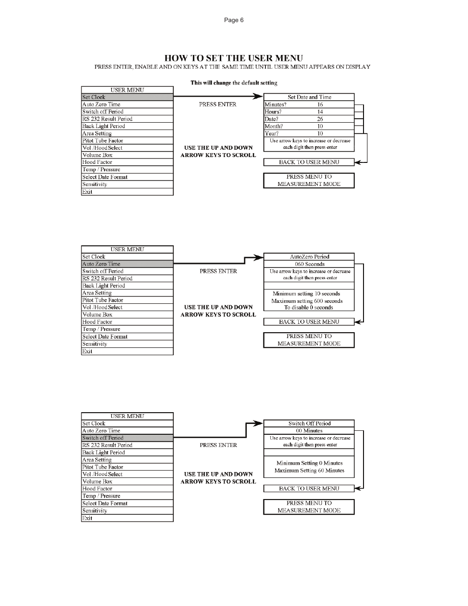 Dwyer AFH2 User Manual | Page 6 / 16