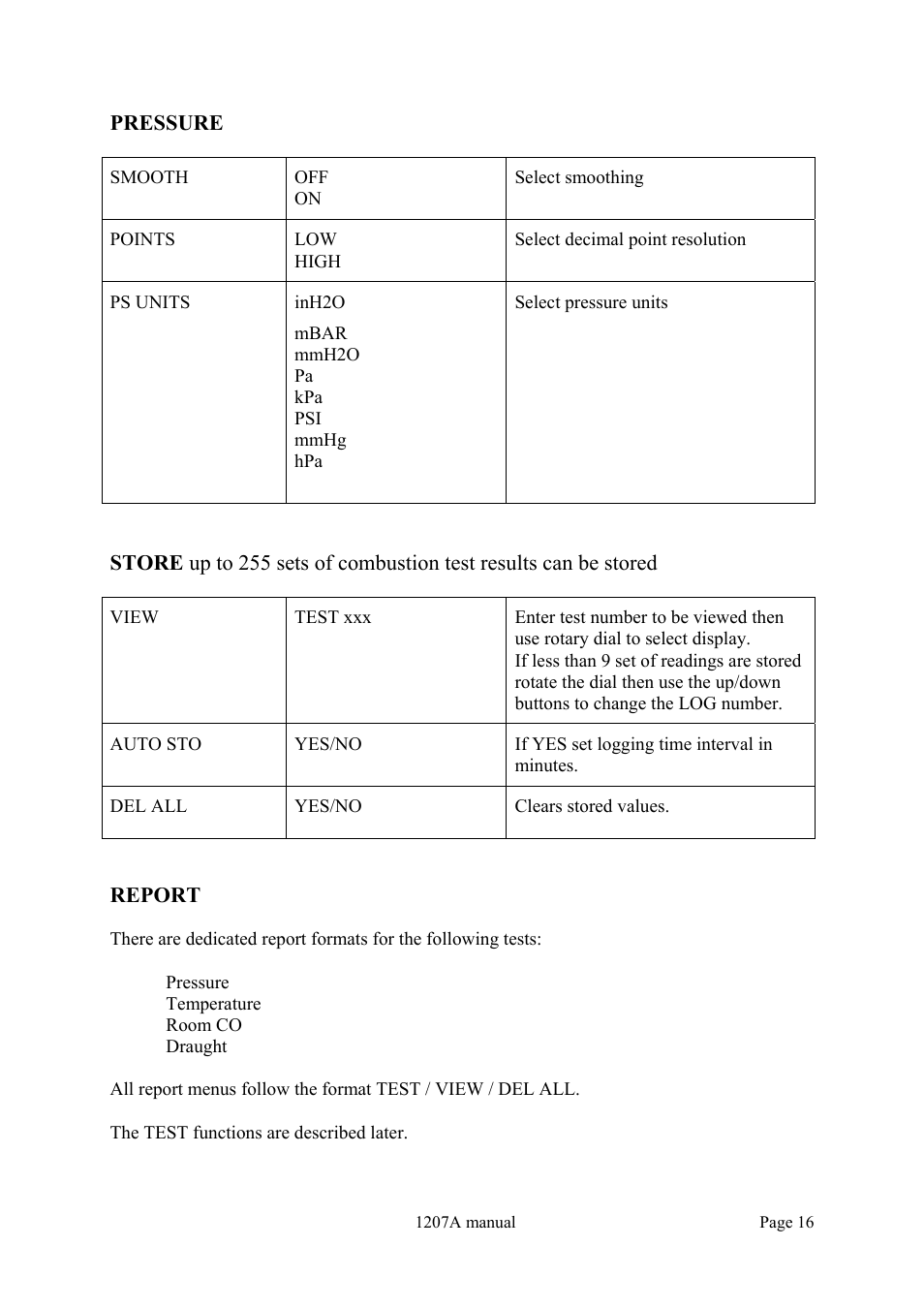 Dwyer 1207A User Manual | Page 16 / 32