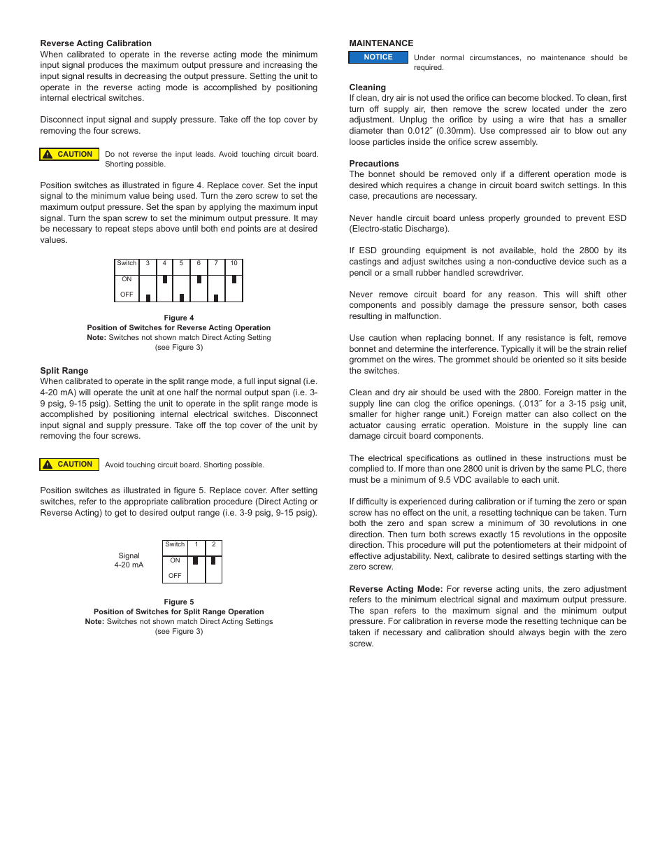 Dwyer 2800 User Manual | Page 3 / 4