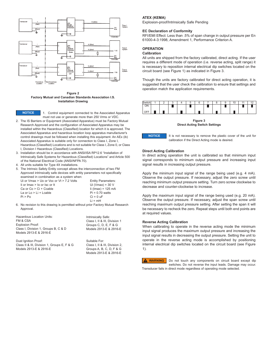 Dwyer 2900 User Manual | Page 3 / 4