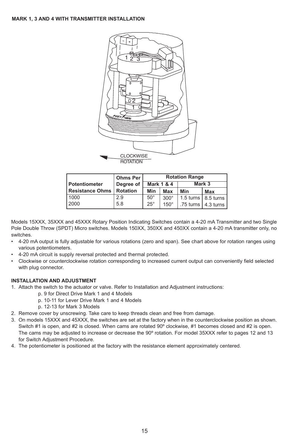 Dwyer Mark User Manual | Page 16 / 28